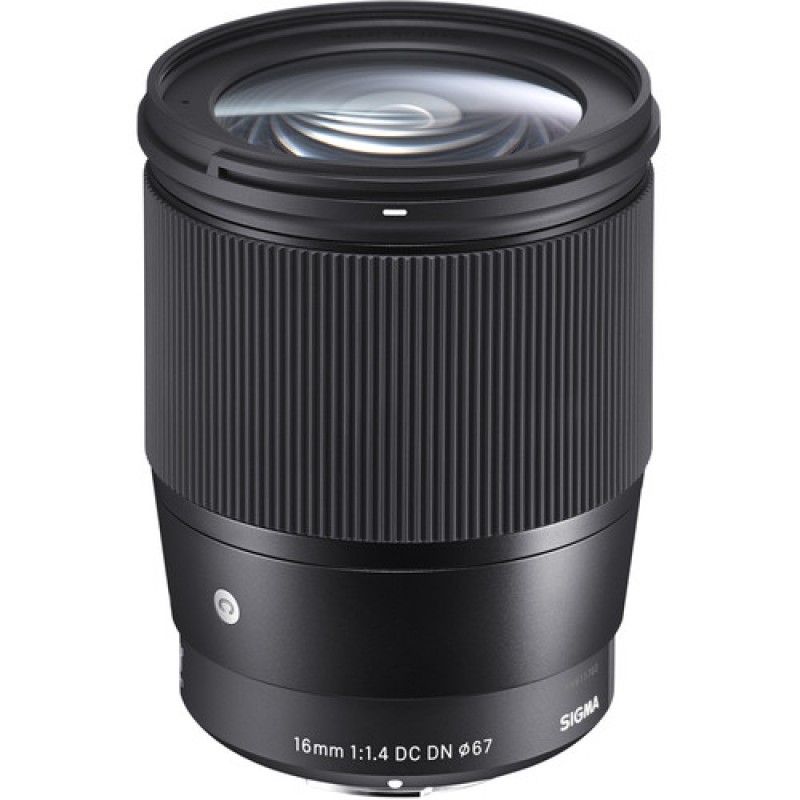 SIGMA 16MM F1.4 DC DN CONTEMPORARY LENS FOR SONY E MOUNT [ONLINE